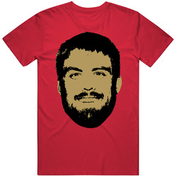 Ben Garland San Francisco Football Big Head T Shirt