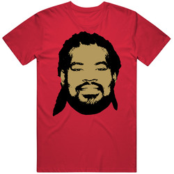 Sheldon Day San Francisco Football Big Head T Shirt