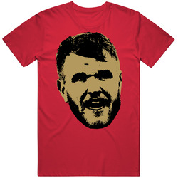 Mike Mcglinchey San Francisco Football Big Head T Shirt