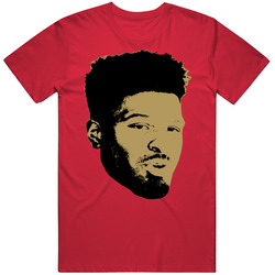 Dee Ford San Francisco Football Big Head T Shirt