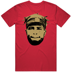 Kwon Alexander San Francisco Football Big Head T Shirt