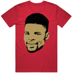 Dre Greenlaw San Francisco Football Big Head T Shirt