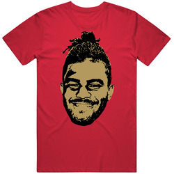 Fred Warner San Francisco Football Big Head T Shirt