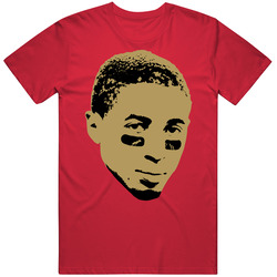 K'waun Williams San Francisco Football Big Head T Shirt