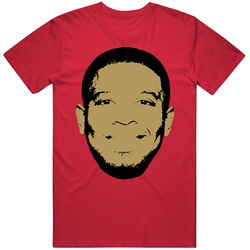 Jaquiski Tartt San Francisco Football Big Head T Shirt