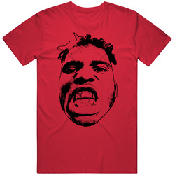 Tyreek Hill Kansas City Football Big Face T Shirt