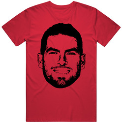 Eric Fisher Kansas City Football Big Face T Shirt