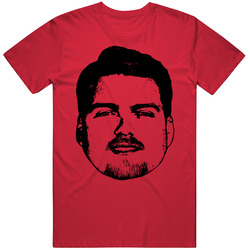 Andrew Wylie Kansas City Football Big Face T Shirt
