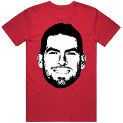 Eric Fisher Kansas City Football Big Head T Shirt
