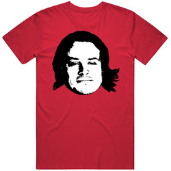 Austin Reiter Kansas City Football Big Head T Shirt