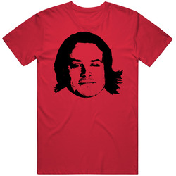 Austin Reiter Kansas City Football Big Face T Shirt