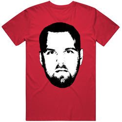 Mitchell Schwartz Kansas City Football Big Face T Shirt