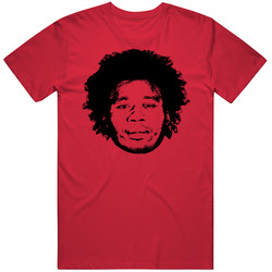 Sammy Watkins Kansas City Football Big Head T Shirt