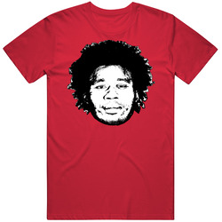 Sammy Watkins Kansas City Football Big Face T Shirt