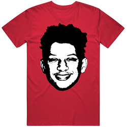 Patrick Mahomes Kansas City Football Big Head T Shirt