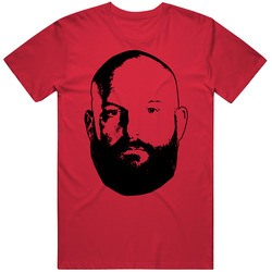 Anthony Sherman Kansas City Football Big Face T Shirt