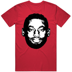 Tanoh Kpassagnon Kansas City Football Big Head T Shirt