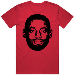 Tanoh Kpassagnon Kansas City Football Big Face T Shirt
