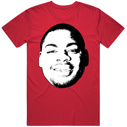 Chris Jones Kansas City Football Big Head T Shirt