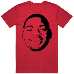 Chris Jones Kansas City Football Big Face T Shirt