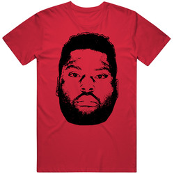 Derrick Nnadi Kansas City Football Big Face T Shirt