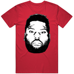 Derrick Nnadi Kansas City Football Big Head T Shirt