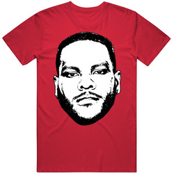 Frank Clark Kansas City Football Big Head T Shirt