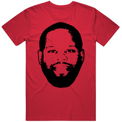 Anthony Hitchens Kansas City Football Big Face T Shirt