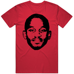 Damien Wilson Kansas City Football Big Face T Shirt