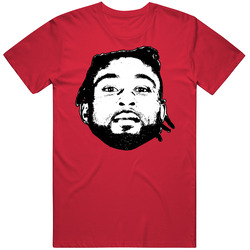 Bashaud Breeland Kansas City Football Big Head T Shirt