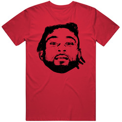 Bashaud Breeland Kansas City Football Big Face T Shirt