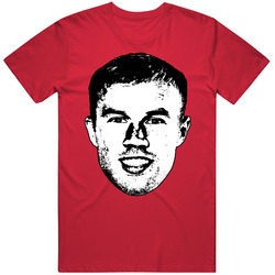 Daniel Sorensen Kansas City Football Big Head T Shirt