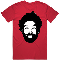 Kendall Fuller Kansas City Football Big Head T Shirt