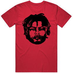 Tyrann Mathieu Kansas City Football Big Head T Shirt