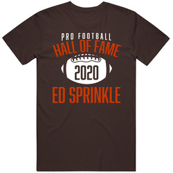 Ed Sprinkle Hall Of Fame Class 2020t T Shirt