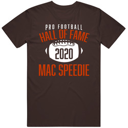 Mac Speedie Hall Of Fame Class 2020 T Shirt