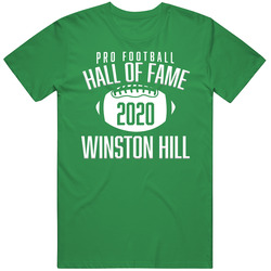 Winston Hill Hall Of Fame Class 2020 T Shirt