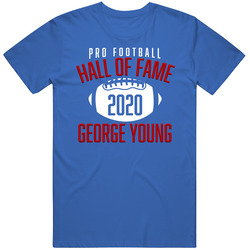 George Young Hall Of Fame Class 2020 T Shirt
