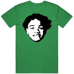Carsen Edwards Boston Basketball Big Head T Shirt