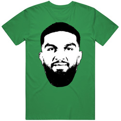 Vincent Poirier Boston Basketball Big Head T Shirt