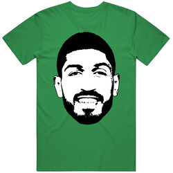 Enes Kanter Boston Basketball Big Head T Shirt