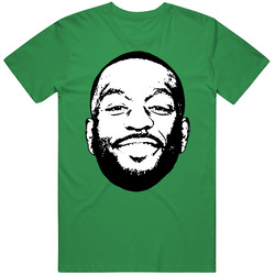 Kemba Walker Boston Basketball Big Head T Shirt