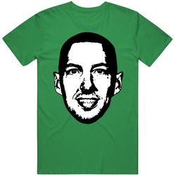Daniel Theis Boston Basketball Big Head T Shirt