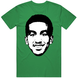 Tremont Waters Boston Basketball Big Head T Shirt
