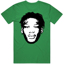 Robert Williams Iii Boston Basketball Big Head T Shirt