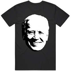 Joe Biden Big Head T Shirt