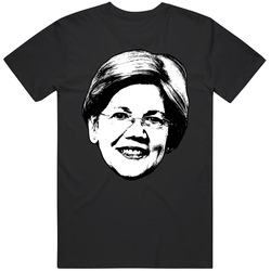 Elizabeth Warren Big Head T Shirt