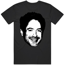 Robert Downey Jr Big Head T Shirt