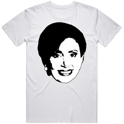 Nancy Pelosi Big Head T Shirt