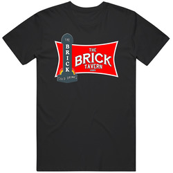 The Brick Tavern Northern Exposure Tv Show Fan T Shirt